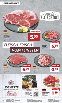 Fleisch im combi Prospekt "Markt - Angebote" mit 25 Seiten (Bremen)