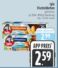 Fischstäbchen im E xpress Prospekt Fischstäbchen von iglo im aktuellen E xpress Prospekt für 2,59 €