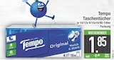 Taschentücher von Tempo im aktuellen EDEKA Prospekt für 1,85 €