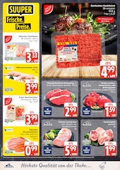 Hackfleisch im EDEKA Prospekt in Stralsund Aktueller EDEKA Prospekt mit Hackfleisch, "Top Angebote", Seite 10