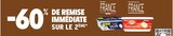 -60% de remise immédiate sur le 2ème sur Yoplait et Président - Yoplait / Président dans le catalogue Intermarché Super