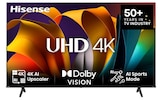 50" UHD-Smart TV 50A6N im Angebot bei REWE in Düsseldorf 50" UHD-Smart TV 50A6N Angebote von Hisense bei REWE Düsseldorf für 309,00 €