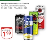 Aktuelle Jack Daniels Angebote bei GLOBUS in Gießen Aktuelles Ready to Drink-Dose Angebot bei GLOBUS in Gießen ab 1,99 €