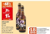 Bière Blonde - La Bête en promo chez Netto Chalon-sur-Saône à 1,26 €