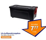 Aufbewahrungsbox im Angebot bei Action in Kempten Aufbewahrungsbox Angebote von Iris bei Action Kempten für 7,77 €
