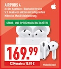 AirPods 4 im Angebot bei Marktkauf in Dortmund AirPods 4 Angebote von Apple bei Marktkauf Dortmund für 169,99 €