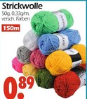 Strickwolle im Angebot bei Wreesmann in Bremerhaven Strickwolle Angebote bei Wreesmann Bremerhaven für 0,89 €