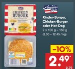 Aktuelles Rinder-Burger Angebot bei Netto Marken-Discount in Rostock ab 2,49 €