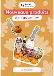 Prospectus Autres Magasins de Magazine à La Vacherie: "Nouveaux produits de l'automne", 1 page, 06/10/2025 - 02/11/2025