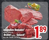 Jungbullen-Rouladen Angebote bei EDEKA Landshut für 1,89 €