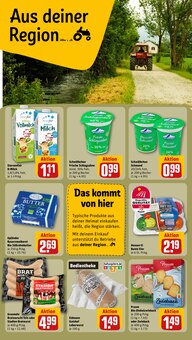Bratwurst im REWE Prospekt "Dein Markt" mit 33 Seiten (Wiesbaden)