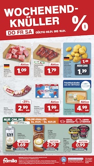 Gulasch Angebot im aktuellen famila Nordwest Prospekt auf Seite 41