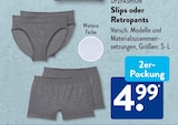 Slips von UP2FASHION für 4,99 € bei ALDI SÜD im Angebot Slips von UP2FASHION im aktuellen ALDI SÜD Prospekt