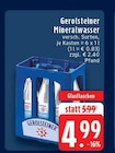 Aktuelle Wasser Angebote bei EDEKA in Mönchengladbach Aktuelles Mineralwasser Angebot bei EDEKA in Mönchengladbach ab 4,99 €