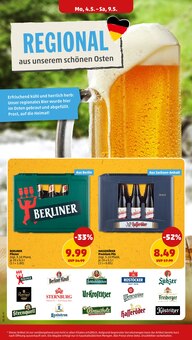 Hasseröder im Penny Prospekt "Wer günstig will, muss Penny." mit 44 Seiten (Berlin)
