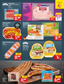 Wurst im aktuellen Netto Marken-Discount Prospekt (Mönchengladbach) Wurst im Netto Marken-Discount Prospekt "Aktuelle Angebote" mit 64 Seiten (Mönchengladbach)
