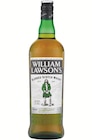 Blended scotch whisky - WILLIAM LAWSON’S* en promo chez Supermarchés Match Strasbourg à 16,65 €