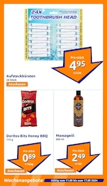 Aktueller Action Prospekt mit Massageöl, "kleine Preise, grosse Freude!", Seite 18