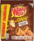 Crêpes Cracky Chocolat Céréales - Whaou! - Intermarché Super Crêpes Cracky Chocolat Céréales - Whaou! à 2,11 € dans le catalogue Intermarché Super