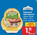 Netto Marken-Discount Egestorf - Leberwurst Angebot im Prospekt Leberwurst bei Netto Marken-Discount im Egestorf Prospekt für 1,11 €