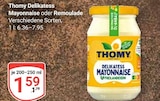Delikatess Mayonnaise oder Remoulade von Thomy für 1,59 € bei GLOBUS im Angebot Delikatess Mayonnaise oder Remoulade von Thomy im aktuellen GLOBUS Prospekt