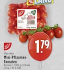 Mini-Pflaumen-Tomaten von Gut & Günstig für 1,79 € bei EDEKA im Angebot Mini-Pflaumen-Tomaten von Gut & Günstig im aktuellen EDEKA Prospekt