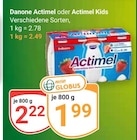 Aktuelles Actimel Angebot bei GLOBUS in Duisburg ab 1,99 €