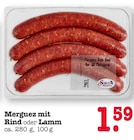 Aktuelles Merguez mit Rind Angebot bei E center in Heidelberg ab 1,59 €