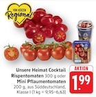 E center Bruchsal - Cocktail Rispentomaten Angebot im Prospekt Cocktail Rispentomaten bei E center im Bruchsal Prospekt für 1,99 €