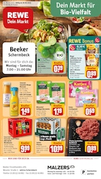 REWE Prospekt für Schermbeck: "Dein Markt", 30 Seiten, 18.08.2025 - 23.08.2025
