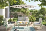 Promo Parasol déporté solix à 199,00 € dans le catalogue Mr. Bricolage à Castres