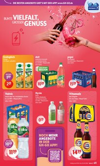 Volvic im Getränke Hoffmann Prospekt "Aktuelle Angebote" mit 10 Seiten (Freiberg)