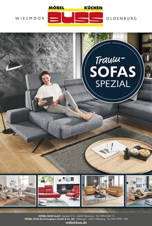 Möbel Buss Prospekt für Wiesmoor mit 16 Seiten Möbel Buss Prospekt für Wiesmoor: Traumsofas Spezial!, 16 Seiten, 13.11.2021 - 29.11.2021