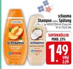 Shampoo Superfruit & Glanz von schauma im aktuellen EDEKA Prospekt für 1,49 €