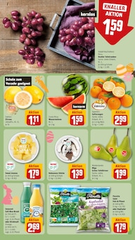 Salat im REWE Prospekt "Dein Markt" mit 20 Seiten (Frankfurt (Main))