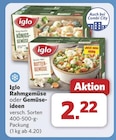 Rahmgemüse Angebote von Iglo bei combi Hameln für 2,22 €