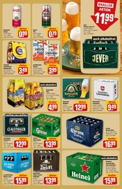 Becks im REWE Prospekt in Ingolstadt Aktueller REWE Prospekt mit Becks, "Dein Markt", Seite 25