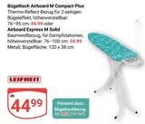 Bügeltisch Airboard M Compact Plus im Angebot bei GLOBUS in Gießen Bügeltisch Airboard M Compact Plus Angebote von LEIFHEIT bei GLOBUS Gießen für 9,99 €