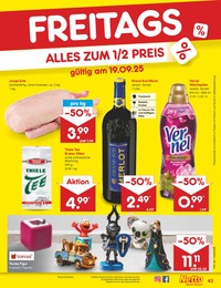 Ente Angebot & Preis im aktuellen Netto Marken-Discount Prospekt Ente Angebot im aktuellen Netto Marken-Discount Prospekt auf Seite 49