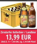 Kellerbier bei Nuck Getränke im Prospekt "" für 13,99 €