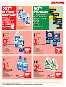 Promotion Bio dans le prospectus Auchan Hypermarché, valable du 07/07/2026 au 19/07/2026 Promo Bio dans le catalogue Auchan Hypermarché du moment à la page 3