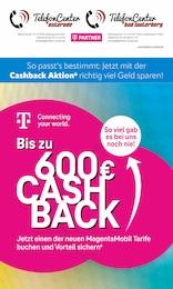 TelefonCenter Osterode Prospekt für Osterode: "Bis zu 600€ CASH BACK", 8 Seiten, 01.11.2024 - 30.11.2024