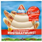 Aktuelle Wurst Angebote bei REWE in Essen Aktuelles Rostbratwurst Klassik Angebot bei REWE in Essen ab 4,29 €