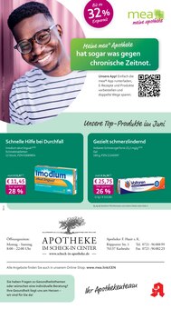 Aktueller mea - meine apotheke Prospekt "Unsere Juni-Angebote" Aktueller mea - meine apotheke Prospekt