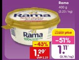 Rama von  im aktuellen Netto Marken-Discount Prospekt für 1,11 €