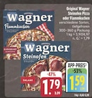 Steinofen Pizza Angebote von Wagner bei E center Chemnitz für 1,59 €