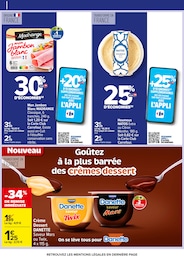 Prix et réduction Dessert dans le prospectus Carrefour en cours Offre Dessert dans le catalogue Carrefour du moment à la page 26