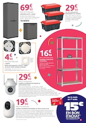 Promos Armoire dans le catalogue "Le très bon ANNIV'" de Mr.Bricolage Armoire en promo dans le catalogue Mr.Bricolage à la page 21