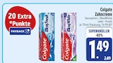 Hautpflegeprodukte im EDEKA Prospekt Zahncreme Sensation-, MaxWhite oder -Fresh von Colgate im aktuellen EDEKA Prospekt für 1,49 €
