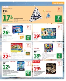 Offre Scrabble dans le catalogue Auchan Hypermarché du moment à la page 95